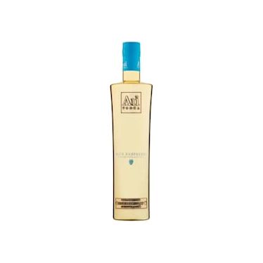 Au Vodka Blue Raspberry 70cl ABV 35.2% with free 2litre bottle of Lemonade or Pepsi