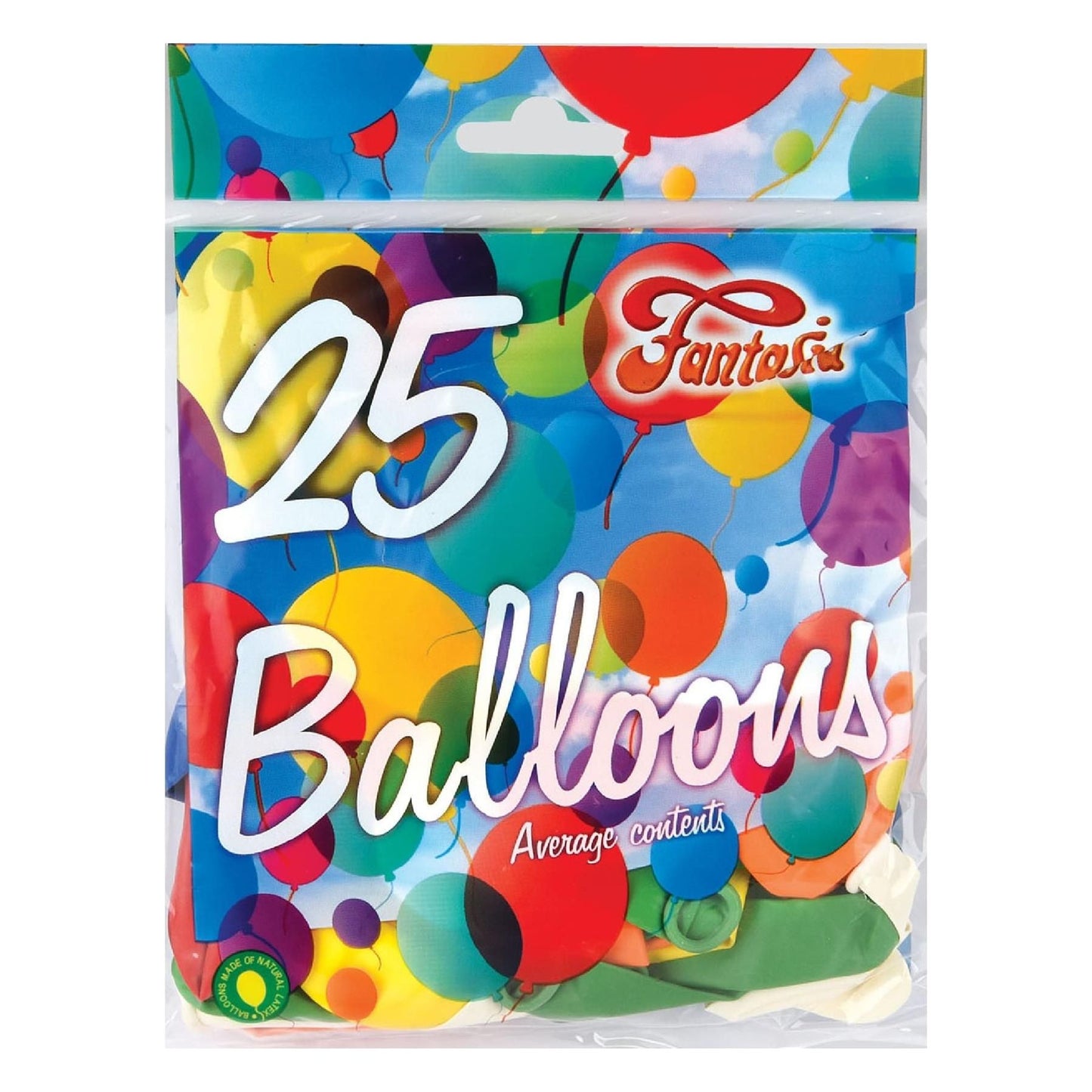 Party Balloons 25 Pack