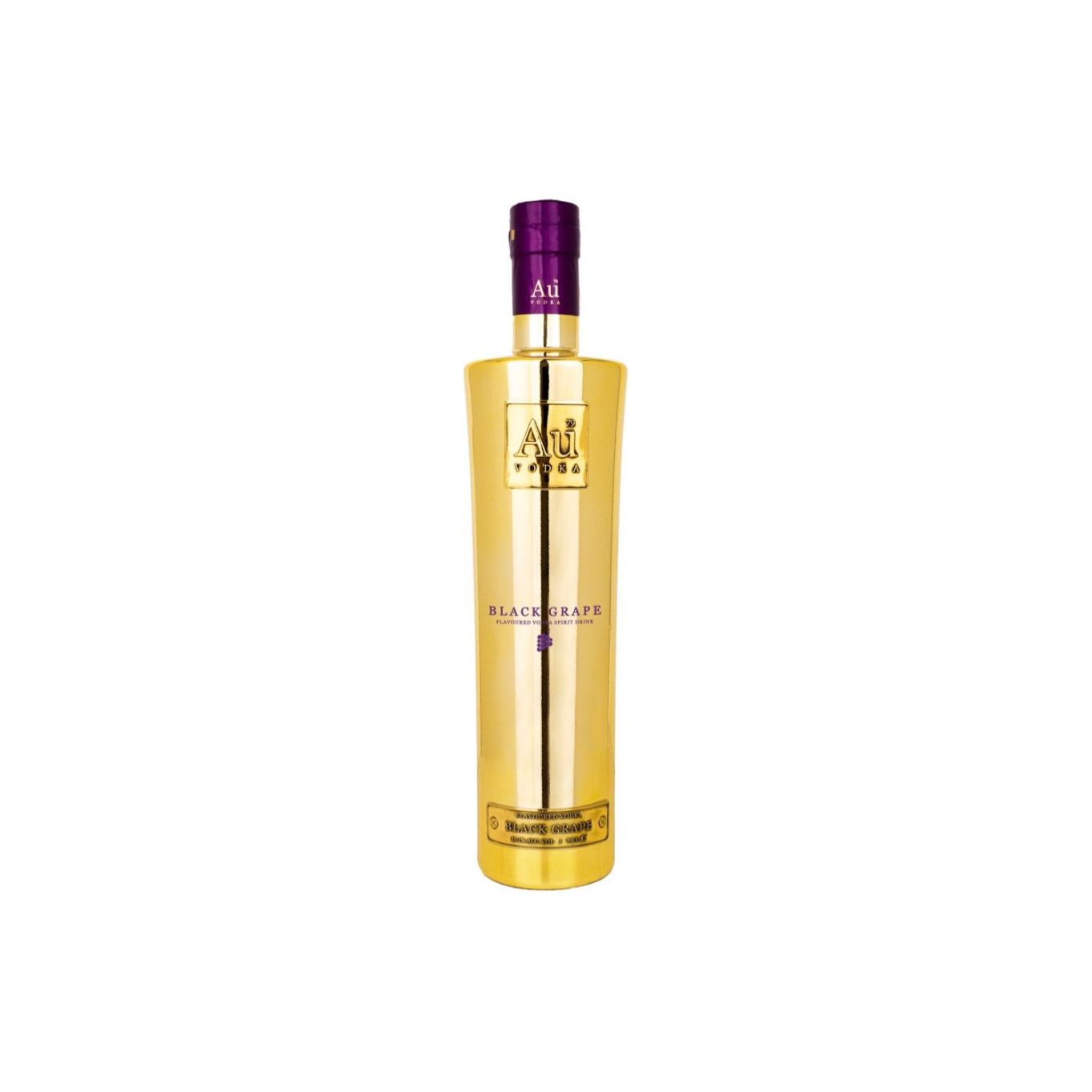 Au Vodka Black Grape 70cl ABV 35.2%