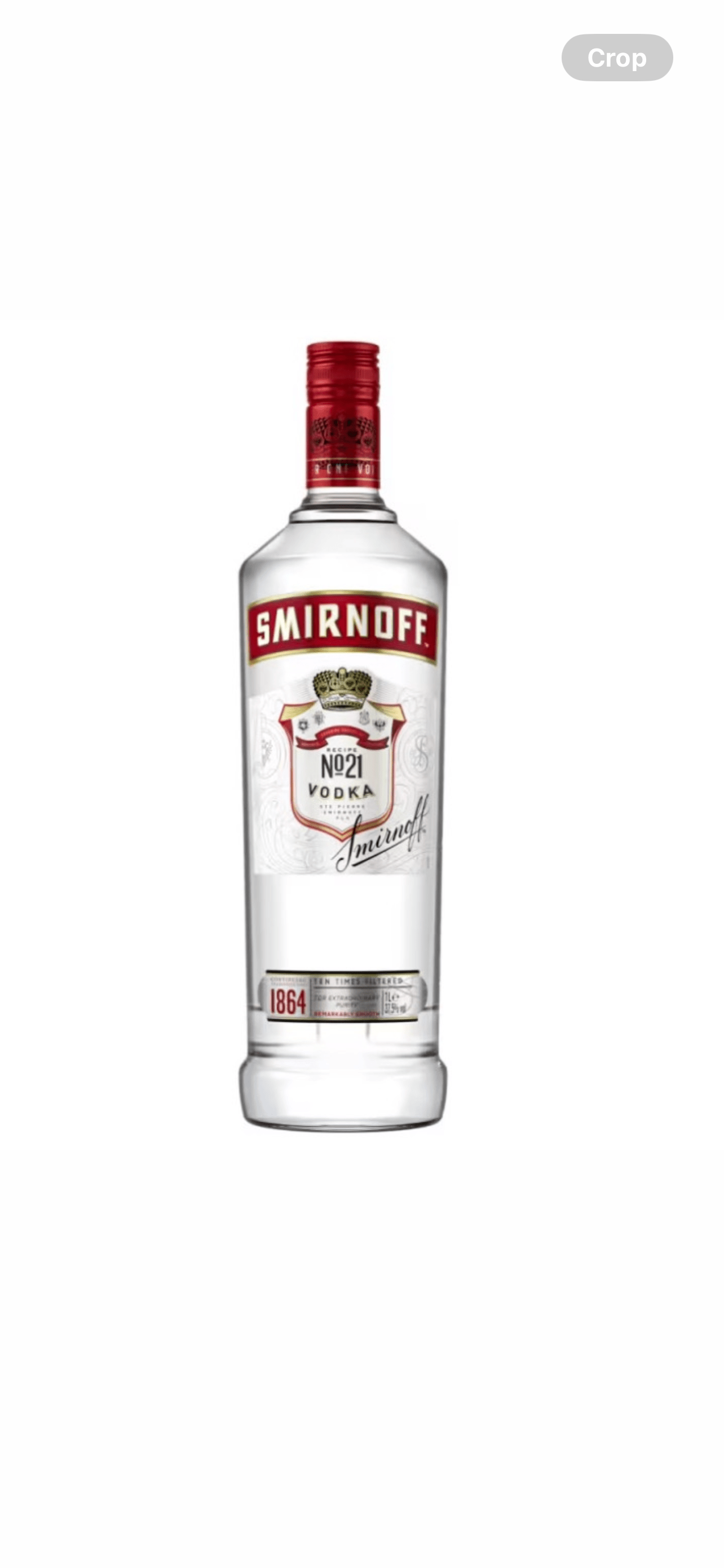1 LITRE PARTY MENU - SPIRITS - Au Boozers