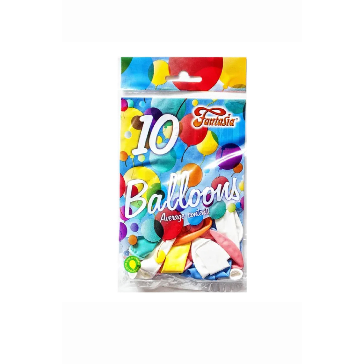 Party Balloons 10 Pack