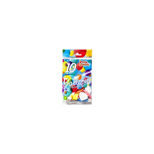 Party Balloons 10 Pack